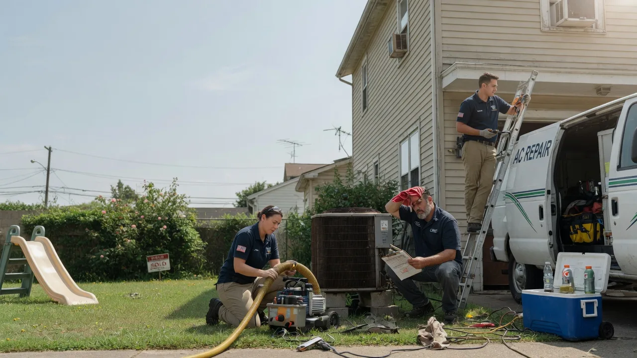 AC Repair in Lejunior, KY near me